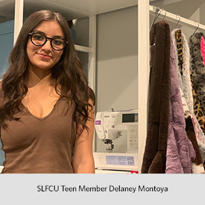 SLFCU Teen Member Delaney Montoya