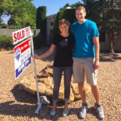 SLFCU Members Buy Their First Home