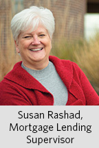 Susan Rashad, Mortgage Lending Supervisor
