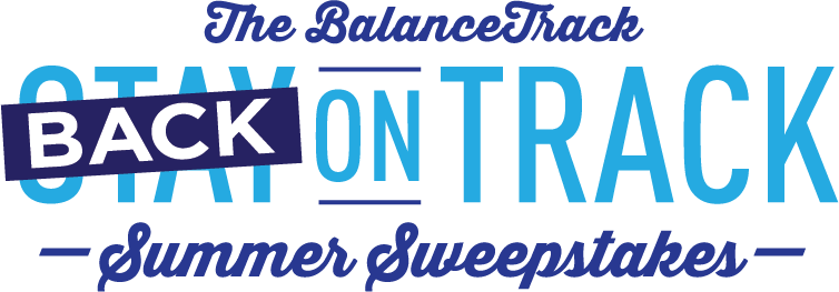 The BalanceTrack 'Back on Track' Summer Contest