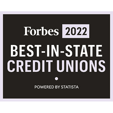 forbes 2022 best in state credit unions powered by statista