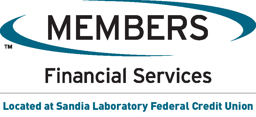 MEMBERS Financial logo with Located at SLFCU below it