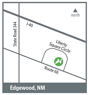 Edgewood Branch Map