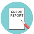 REVIEW YOUR CREDIT REPORT.
